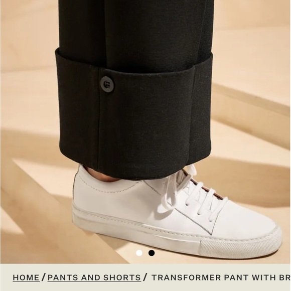 Me & Em Transformer Pant with Braces - Picture 7 of 10